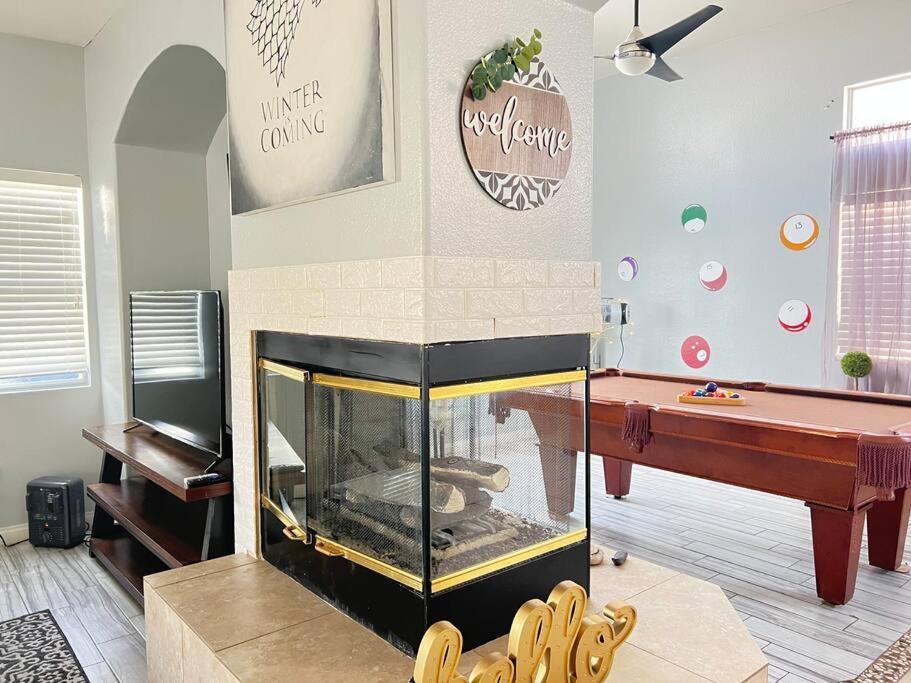 Oasis Pool House, Optional Pool Heater Villa Las Vegas Ngoại thất bức ảnh