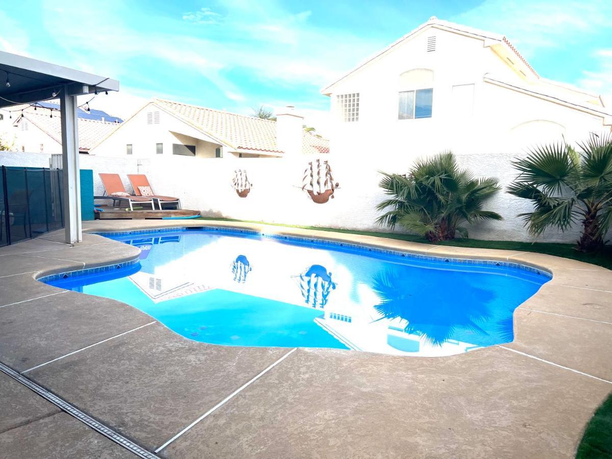 Oasis Pool House, Optional Pool Heater Villa Las Vegas Ngoại thất bức ảnh